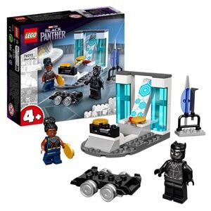 LEGO Set # 76212 Marvel Studios Black Panther Shuri’s Lab 58pc Building Set NIB